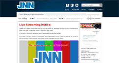 Desktop Screenshot of jamaicanewsnetwork.com